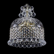 Подвесной светильник bohemia ivele crystal 1478 14781-25 g balls
